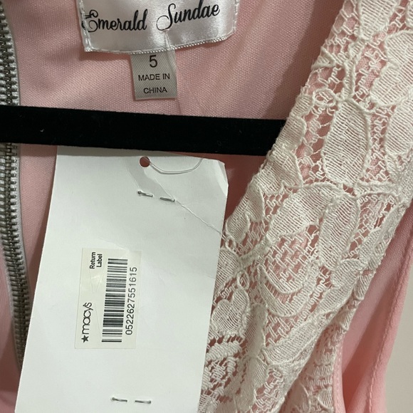 (NWT) Pink Dress - Picture 3 of 3